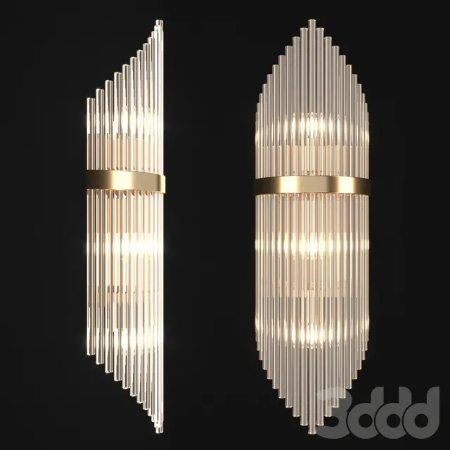 LIGHTING – WALL LIGHT – 3D MODELS – 3DS MAX – FREE DOWNLOAD – 14605