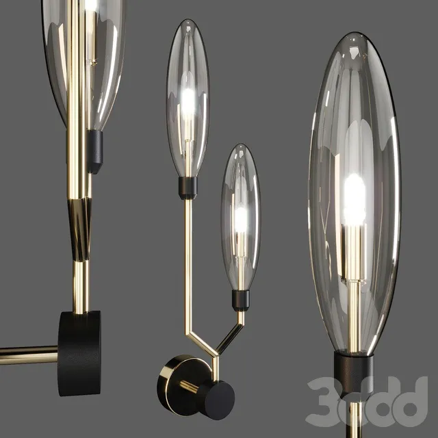 LIGHTING – WALL LIGHT – 3D MODELS – 3DS MAX – FREE DOWNLOAD – 14608