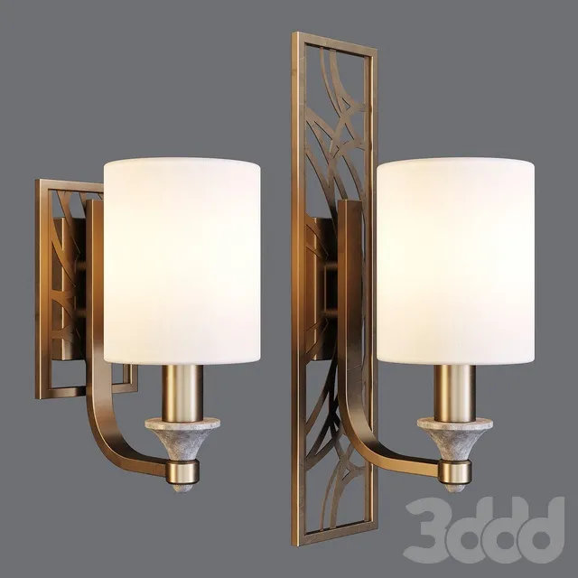 LIGHTING – WALL LIGHT – 3D MODELS – 3DS MAX – FREE DOWNLOAD – 14611