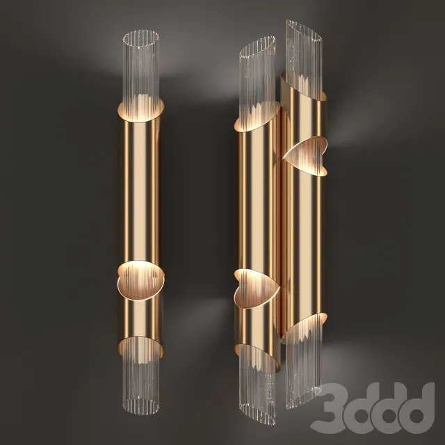 LIGHTING – WALL LIGHT – 3D MODELS – 3DS MAX – FREE DOWNLOAD – 14615
