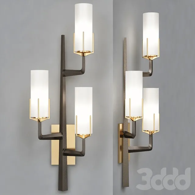 LIGHTING – WALL LIGHT – 3D MODELS – 3DS MAX – FREE DOWNLOAD – 14628