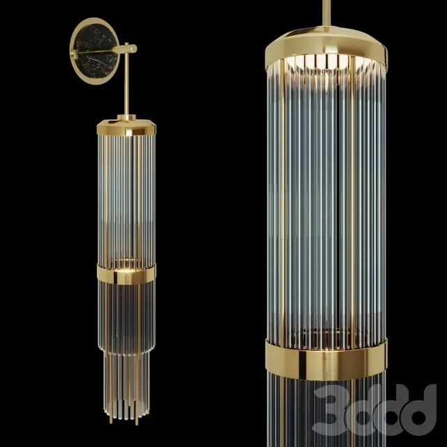 LIGHTING – WALL LIGHT – 3D MODELS – 3DS MAX – FREE DOWNLOAD – 14634