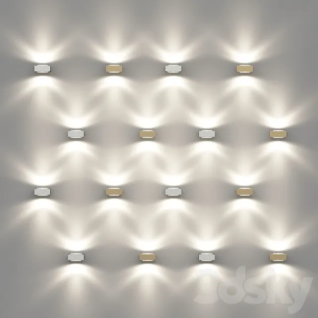 LIGHTING – WALL LIGHT – 3D MODELS – 3DS MAX – FREE DOWNLOAD – 14639