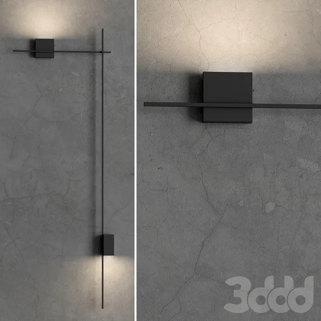 LIGHTING – WALL LIGHT – 3D MODELS – 3DS MAX – FREE DOWNLOAD – 14646