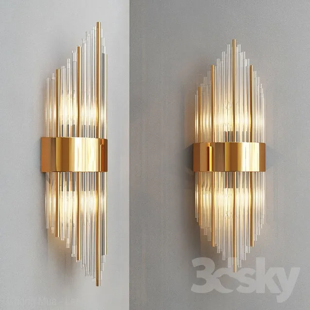 LIGHTING – WALL LIGHT – 3D MODELS – 3DS MAX – FREE DOWNLOAD – 14647