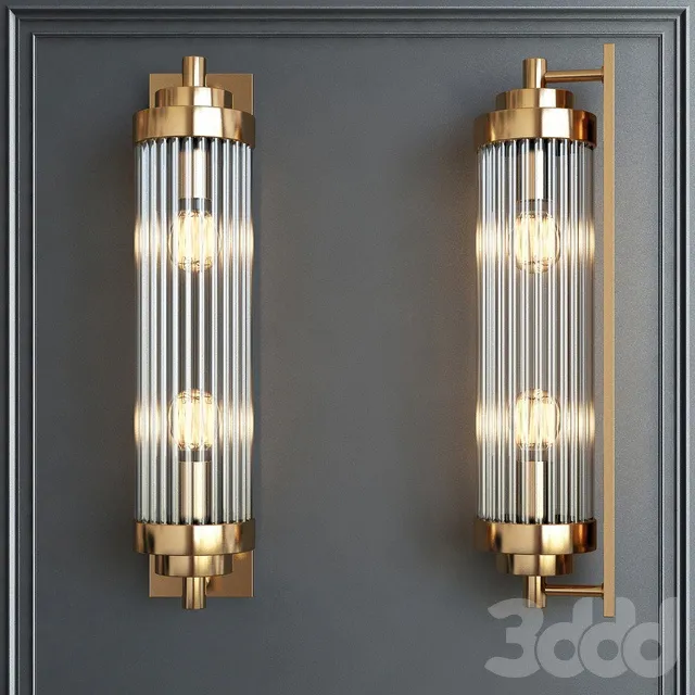 LIGHTING – WALL LIGHT – 3D MODELS – 3DS MAX – FREE DOWNLOAD – 14648