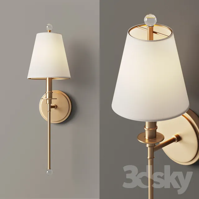 LIGHTING – WALL LIGHT – 3D MODELS – 3DS MAX – FREE DOWNLOAD – 14652
