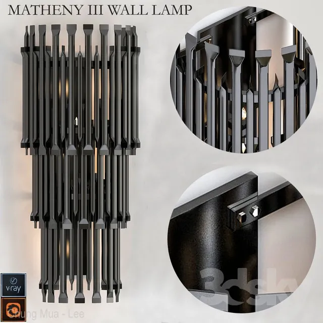 LIGHTING – WALL LIGHT – 3D MODELS – 3DS MAX – FREE DOWNLOAD – 14711