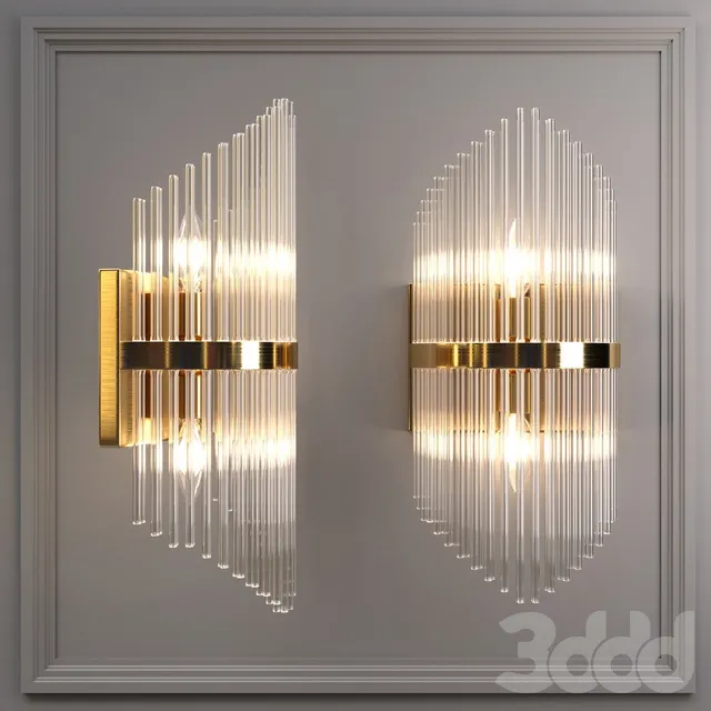 LIGHTING – WALL LIGHT – 3D MODELS – 3DS MAX – FREE DOWNLOAD – 14715