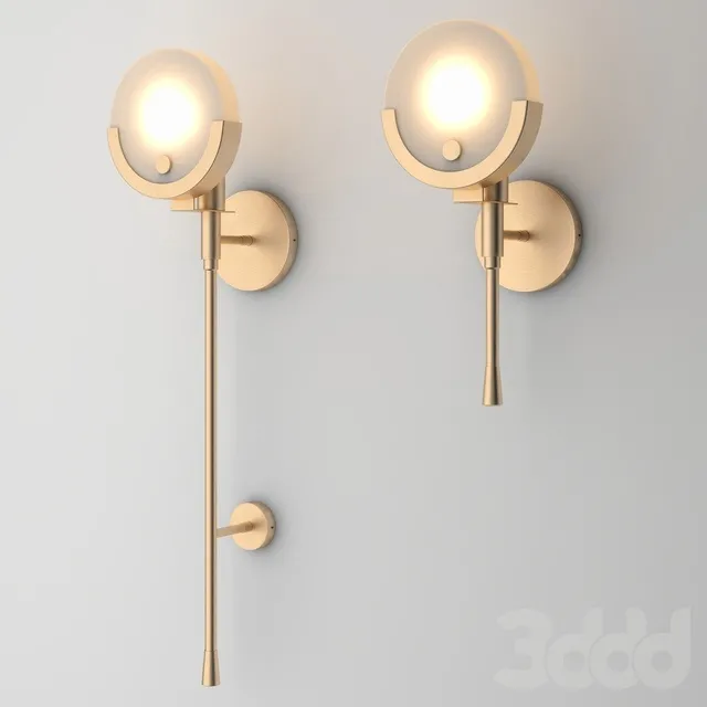 LIGHTING – WALL LIGHT – 3D MODELS – 3DS MAX – FREE DOWNLOAD – 14720