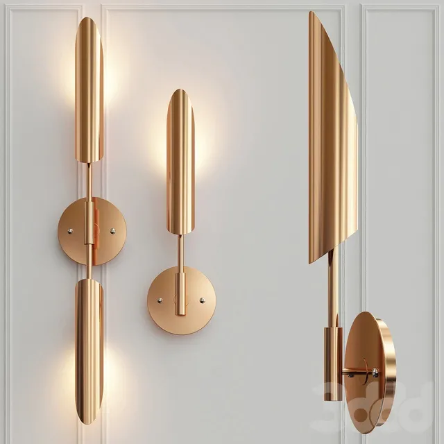 LIGHTING – WALL LIGHT – 3D MODELS – 3DS MAX – FREE DOWNLOAD – 14721