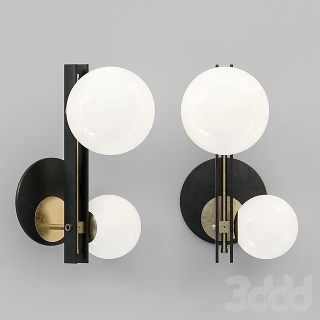 LIGHTING – WALL LIGHT – 3D MODELS – 3DS MAX – FREE DOWNLOAD – 14724
