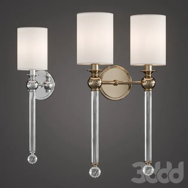 LIGHTING – WALL LIGHT – 3D MODELS – 3DS MAX – FREE DOWNLOAD – 14726