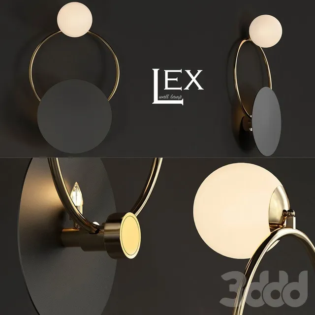 LIGHTING – WALL LIGHT – 3D MODELS – 3DS MAX – FREE DOWNLOAD – 14739