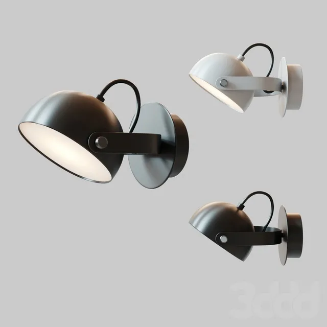 LIGHTING – WALL LIGHT – 3D MODELS – 3DS MAX – FREE DOWNLOAD – 14768