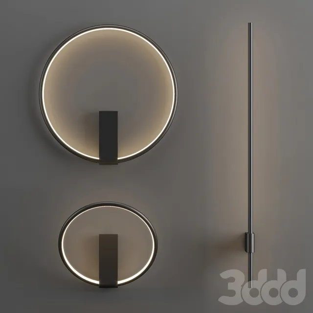 LIGHTING – WALL LIGHT – 3D MODELS – 3DS MAX – FREE DOWNLOAD – 14776