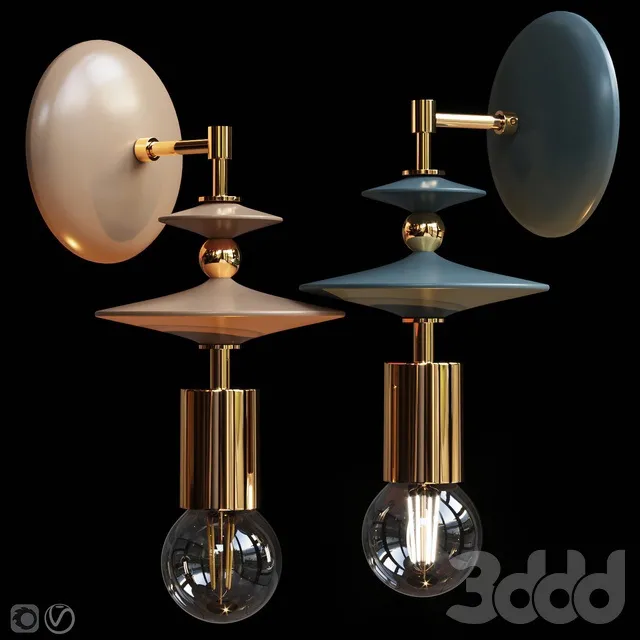 LIGHTING – WALL LIGHT – 3D MODELS – 3DS MAX – FREE DOWNLOAD – 14777
