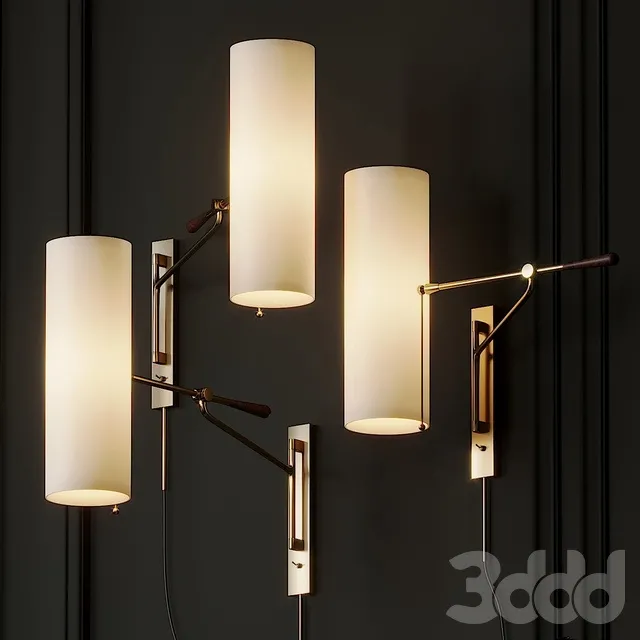 LIGHTING – WALL LIGHT – 3D MODELS – 3DS MAX – FREE DOWNLOAD – 14785