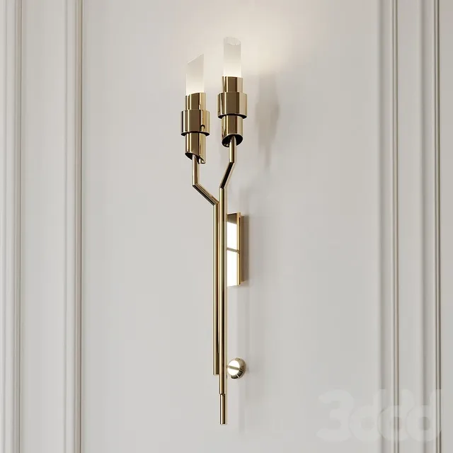 LIGHTING – WALL LIGHT – 3D MODELS – 3DS MAX – FREE DOWNLOAD – 14802