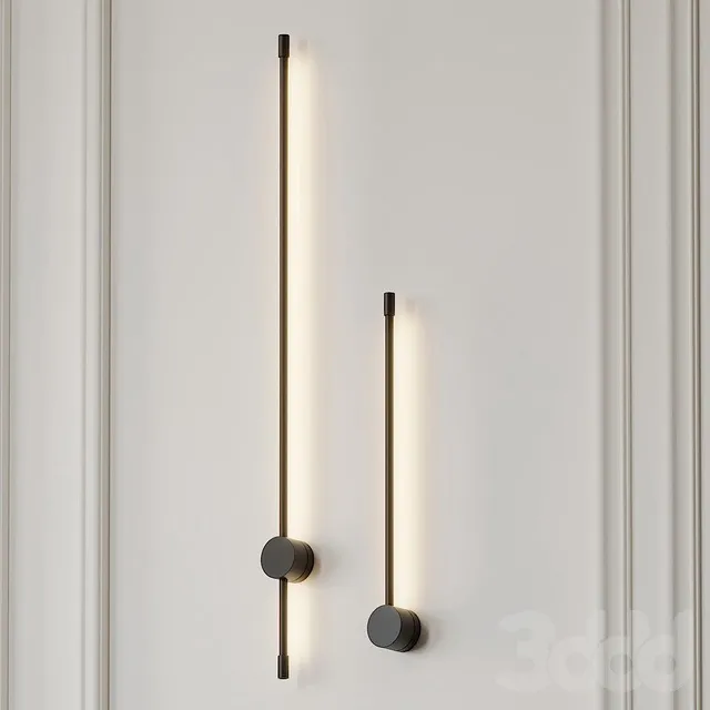 LIGHTING – WALL LIGHT – 3D MODELS – 3DS MAX – FREE DOWNLOAD – 14806