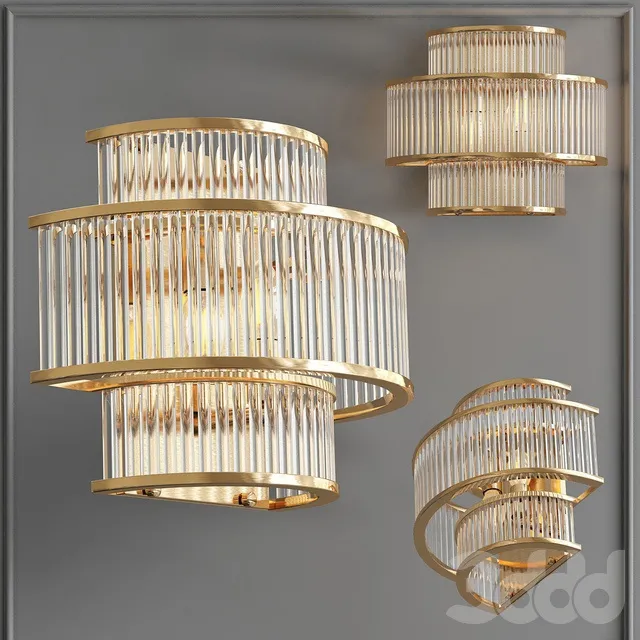 LIGHTING – WALL LIGHT – 3D MODELS – 3DS MAX – FREE DOWNLOAD – 14814
