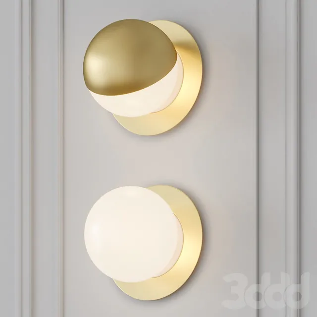 LIGHTING – WALL LIGHT – 3D MODELS – 3DS MAX – FREE DOWNLOAD – 14830