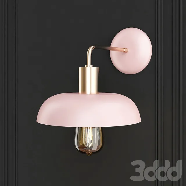 LIGHTING – WALL LIGHT – 3D MODELS – 3DS MAX – FREE DOWNLOAD – 14836