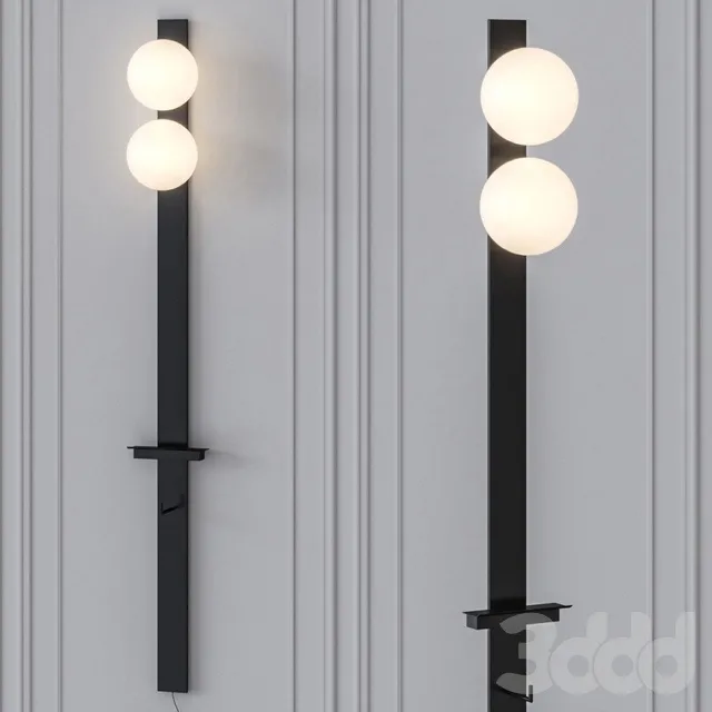 LIGHTING – WALL LIGHT – 3D MODELS – 3DS MAX – FREE DOWNLOAD – 14837