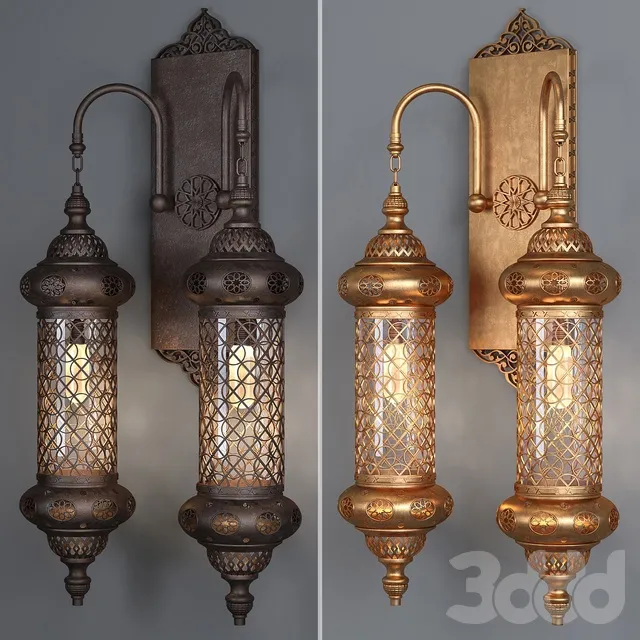 LIGHTING – WALL LIGHT – 3D MODELS – 3DS MAX – FREE DOWNLOAD – 14838