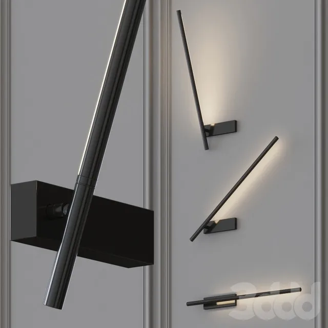 LIGHTING – WALL LIGHT – 3D MODELS – 3DS MAX – FREE DOWNLOAD – 14850