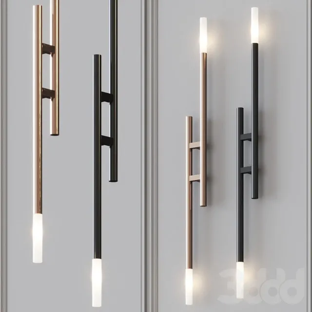 LIGHTING – WALL LIGHT – 3D MODELS – 3DS MAX – FREE DOWNLOAD – 14855