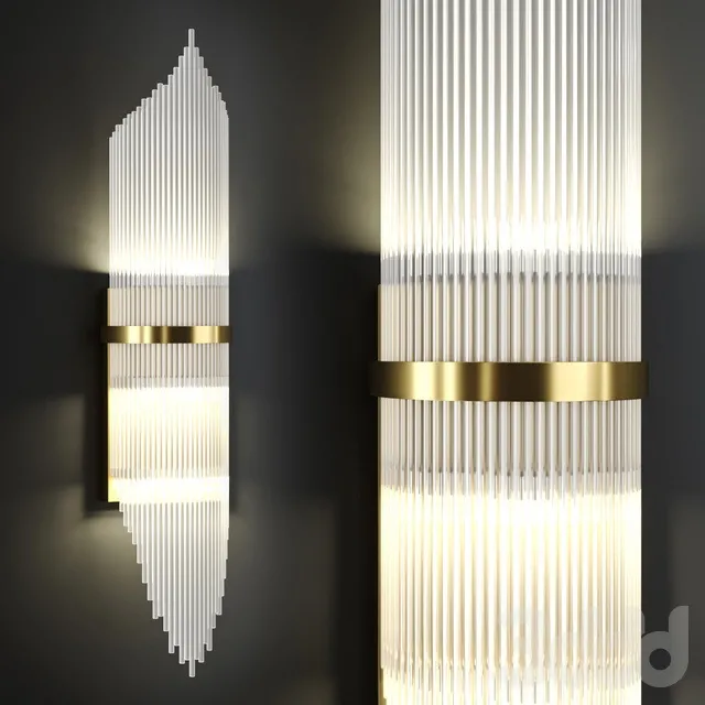LIGHTING – WALL LIGHT – 3D MODELS – 3DS MAX – FREE DOWNLOAD – 14856