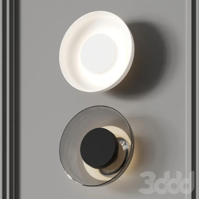 LIGHTING – WALL LIGHT – 3D MODELS – 3DS MAX – FREE DOWNLOAD – 14876