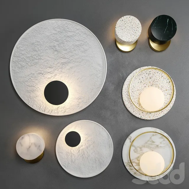 LIGHTING – WALL LIGHT – 3D MODELS – 3DS MAX – FREE DOWNLOAD – 14878