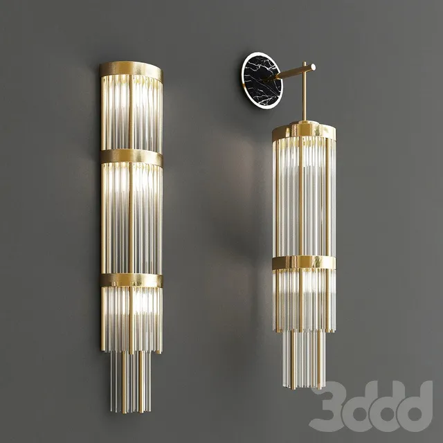 LIGHTING – WALL LIGHT – 3D MODELS – 3DS MAX – FREE DOWNLOAD – 14895