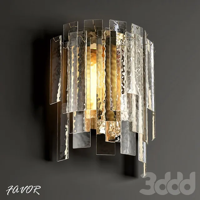 LIGHTING – WALL LIGHT – 3D MODELS – 3DS MAX – FREE DOWNLOAD – 14901