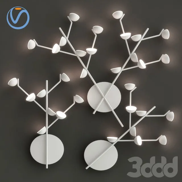 LIGHTING – WALL LIGHT – 3D MODELS – 3DS MAX – FREE DOWNLOAD – 14928