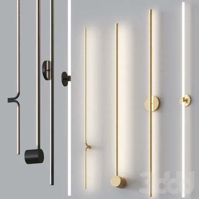 LIGHTING – WALL LIGHT – 3D MODELS – 3DS MAX – FREE DOWNLOAD – 14932