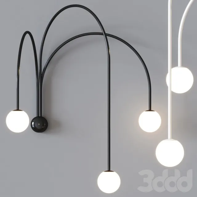 LIGHTING – WALL LIGHT – 3D MODELS – 3DS MAX – FREE DOWNLOAD – 14940