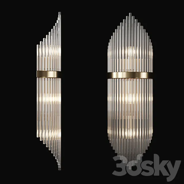 LIGHTING – WALL LIGHT – 3D MODELS – 3DS MAX – FREE DOWNLOAD – 14968