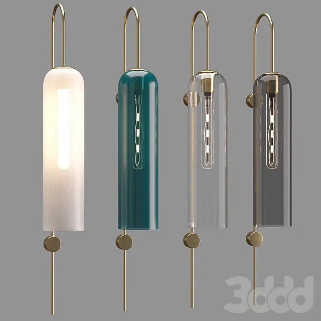 LIGHTING – WALL LIGHT – 3D MODELS – 3DS MAX – FREE DOWNLOAD – 14972