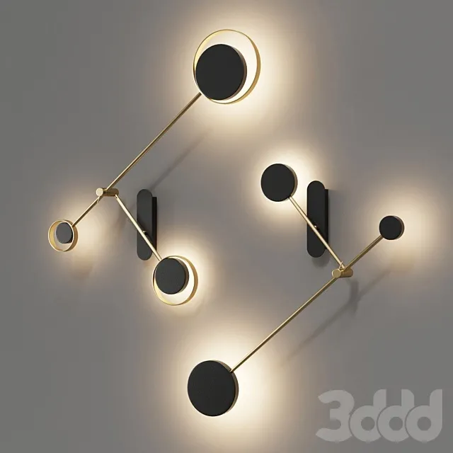 LIGHTING – WALL LIGHT – 3D MODELS – 3DS MAX – FREE DOWNLOAD – 14980