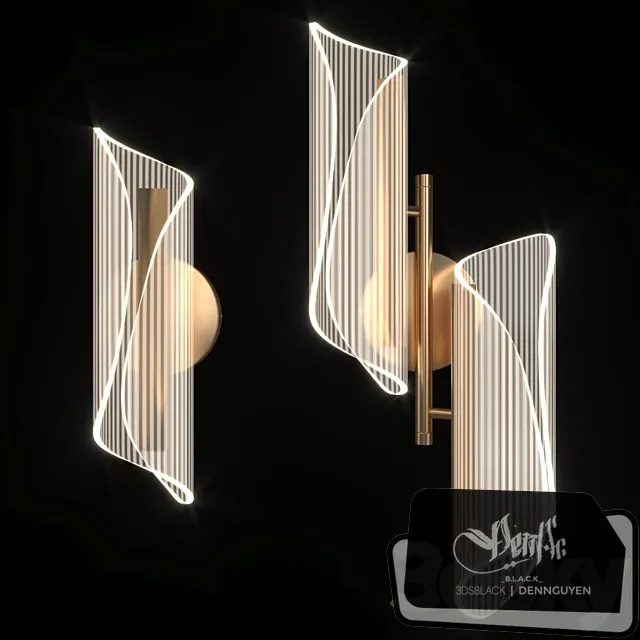 LIGHTING – WALL LIGHT – 3D MODELS – 3DS MAX – FREE DOWNLOAD – 14990