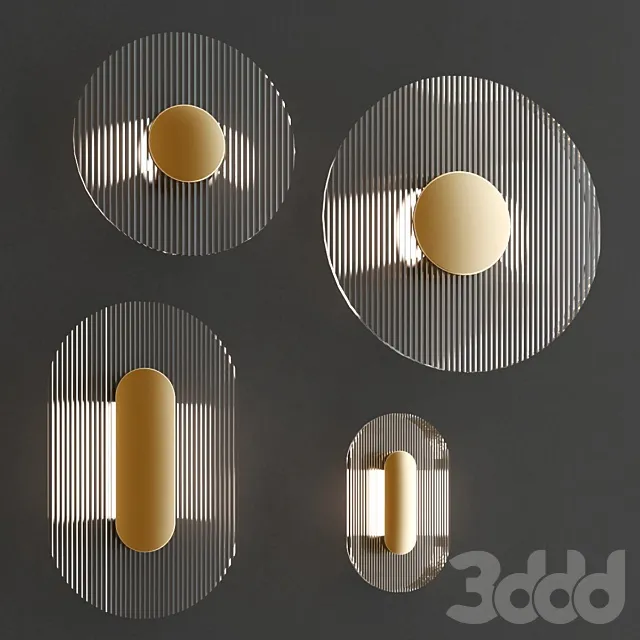 LIGHTING – WALL LIGHT – 3D MODELS – 3DS MAX – FREE DOWNLOAD – 14999