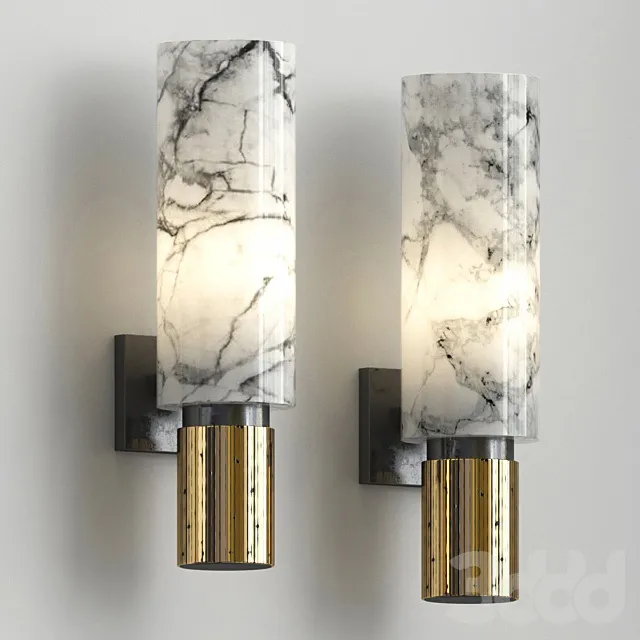 LIGHTING – WALL LIGHT – 3D MODELS – 3DS MAX – FREE DOWNLOAD – 15009