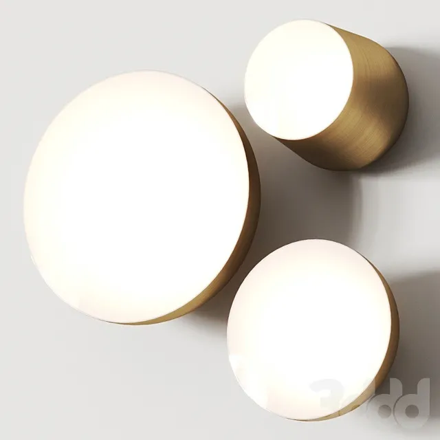 LIGHTING – WALL LIGHT – 3D MODELS – 3DS MAX – FREE DOWNLOAD – 15010