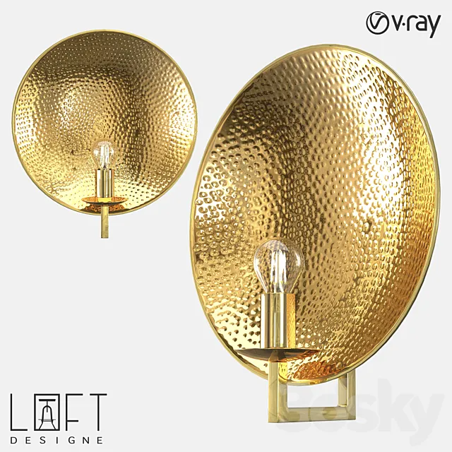 LIGHTING – WALL LIGHT – 3D MODELS – 3DS MAX – FREE DOWNLOAD – 15013