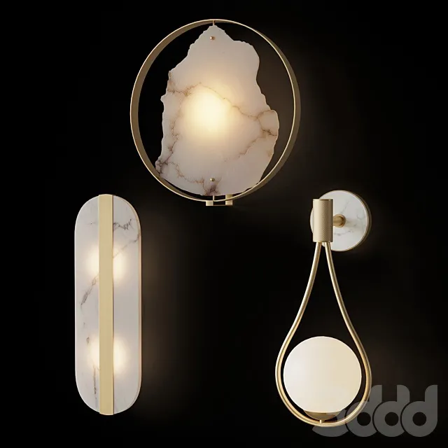 LIGHTING – WALL LIGHT – 3D MODELS – 3DS MAX – FREE DOWNLOAD – 15014