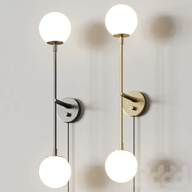 LIGHTING – WALL LIGHT – 3D MODELS – 3DS MAX – FREE DOWNLOAD – 15025