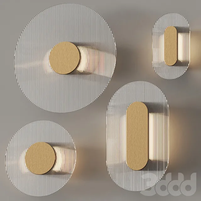 LIGHTING – WALL LIGHT – 3D MODELS – 3DS MAX – FREE DOWNLOAD – 15040
